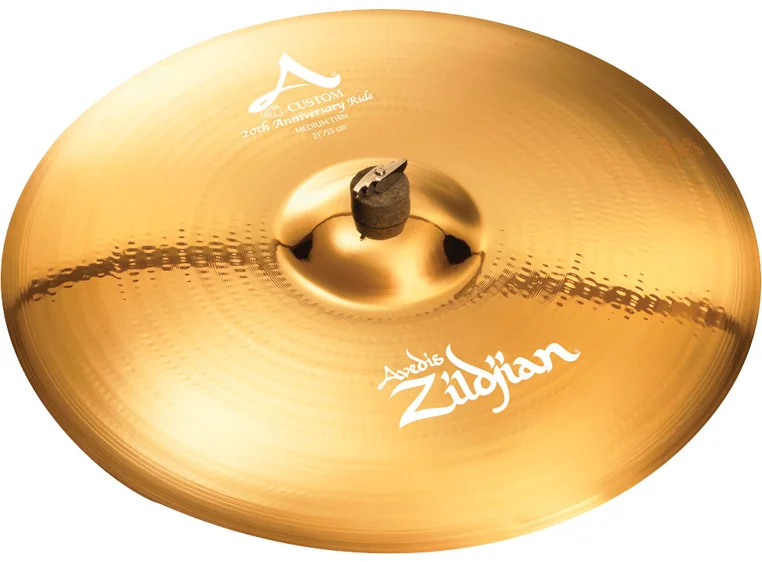 Zildjian A Custom 21" 20th Anniversary Ride 